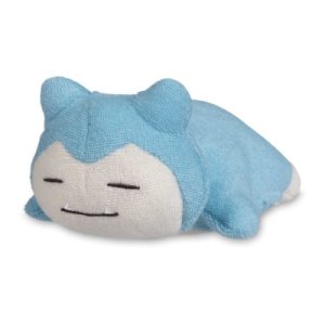 Officiële Pokemon center knuffel, wasbare Comfy Cuddlers Snorlax 13cm lang