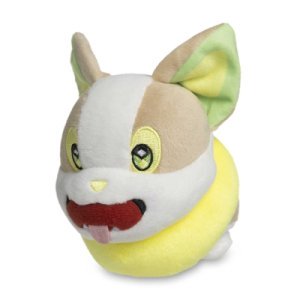 Officiële Pokemon center knuffel Yamper Pokedoll 17CM (lang)