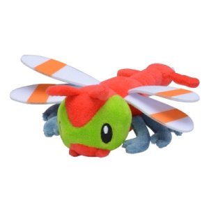 Officiële Pokemon center knuffel Pokemon fit Yanma 15cm (breedt)