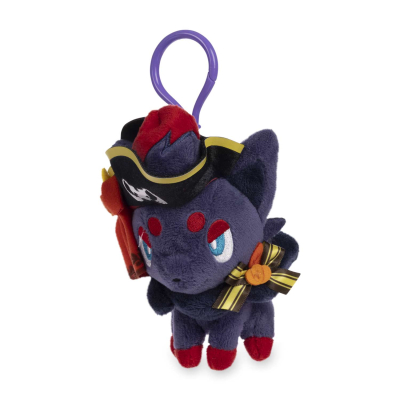 Officiële Pokemon center knuffel Zorua 13cm Harvest festival halloween 2022