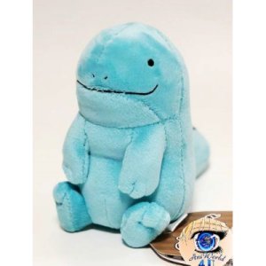 Officiële Pokemon center knuffel Pokemon fit Quagsire 14cm (lang)