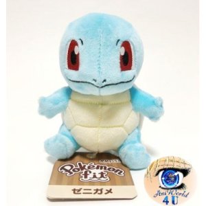 Officiële Pokemon center Pokemon fit knuffel Squirtle 12cm 