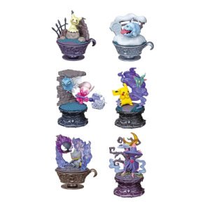 Authentic Pokemon figures re-ment Little Night collection 