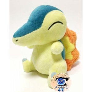 Authentic Pokemon center Plush Cyndaquil +/- 18cm