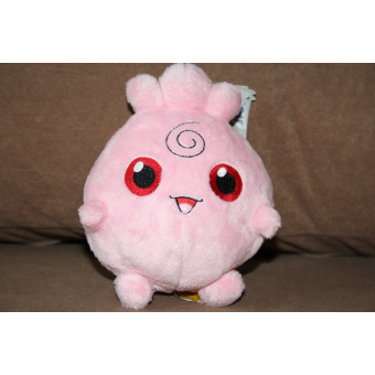 Officiële Pokemon knuffel Igglybuff 15cm jakks pacific