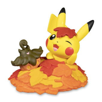 Funko Pokemon A Day With Pikachu Completely Thank-Full Vinyl In Hand 