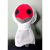 Final Fantasy XIV Elidibus plush keychain 13cm