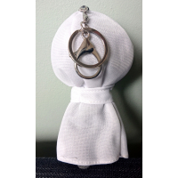 Final Fantasy XIV Elidibus plush keychain 13cm