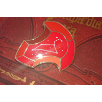 Final Fantasy XIV complete set Convocation of Fourteen Constellation pins (2dehands/gebruikt)