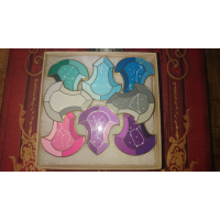 Final Fantasy XIV complete set Convocation of Fourteen Constellation pins (2dehands/gebruikt)