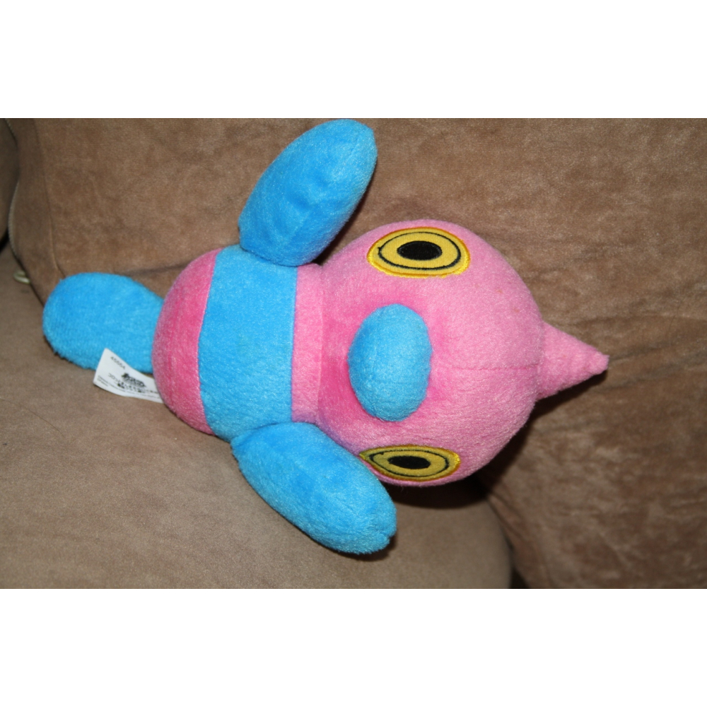 Peluche Pokémon Porygon-Z – Originale Pokémon Fit (Gen 4) – Morbido E Collezionabile, Autentico Prodotto Giapponese