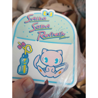 Officiële Pokemon Knuffel Mew Saiko Soda Refresh 14cm