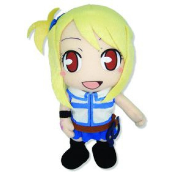 fairy tail lucy plush