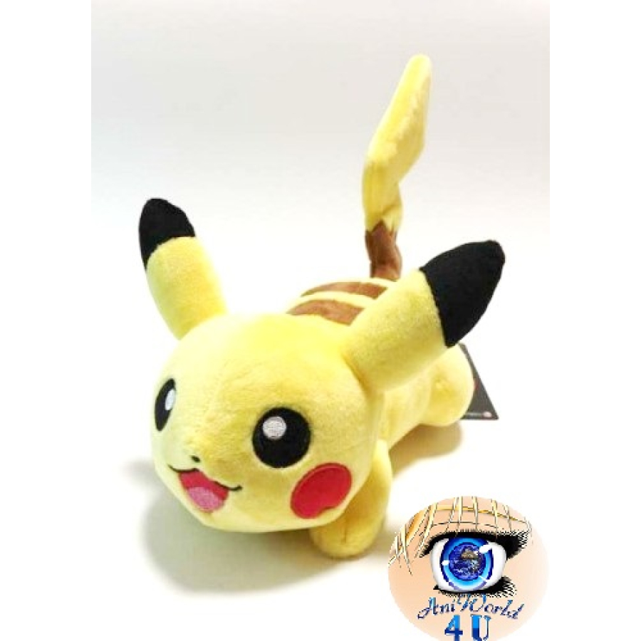 running pikachu plush