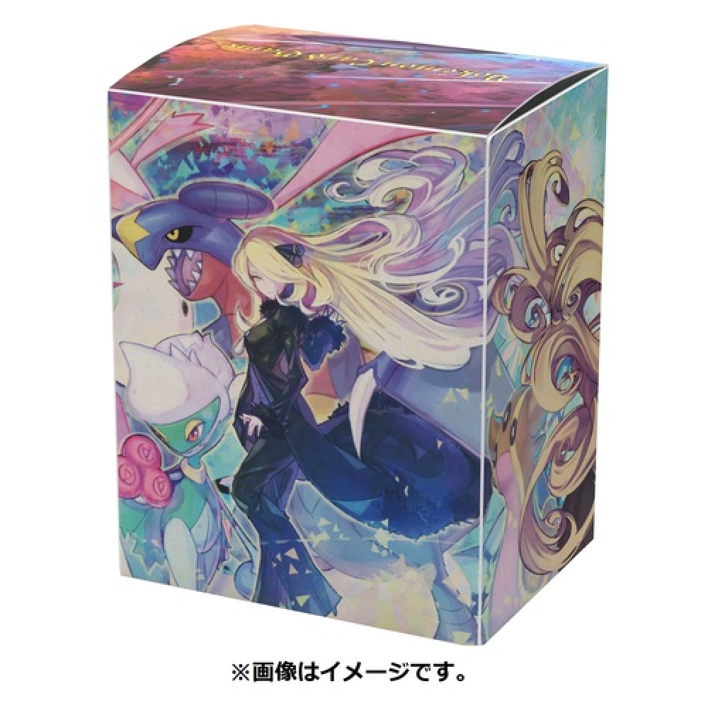 Pokemon Center deck box, Cynthia & Garchomp | Aniworld4u