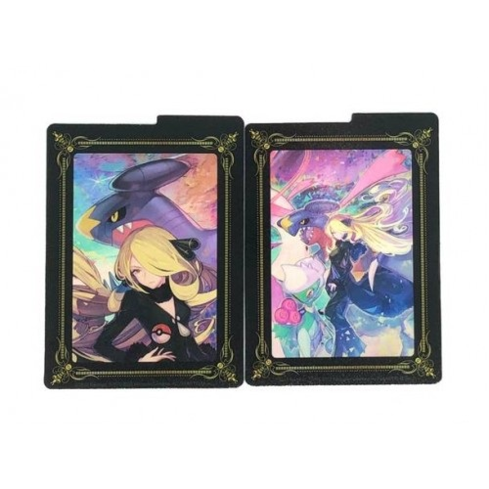 Pokemon Center deck box, Cynthia & Garchomp | Aniworld4u