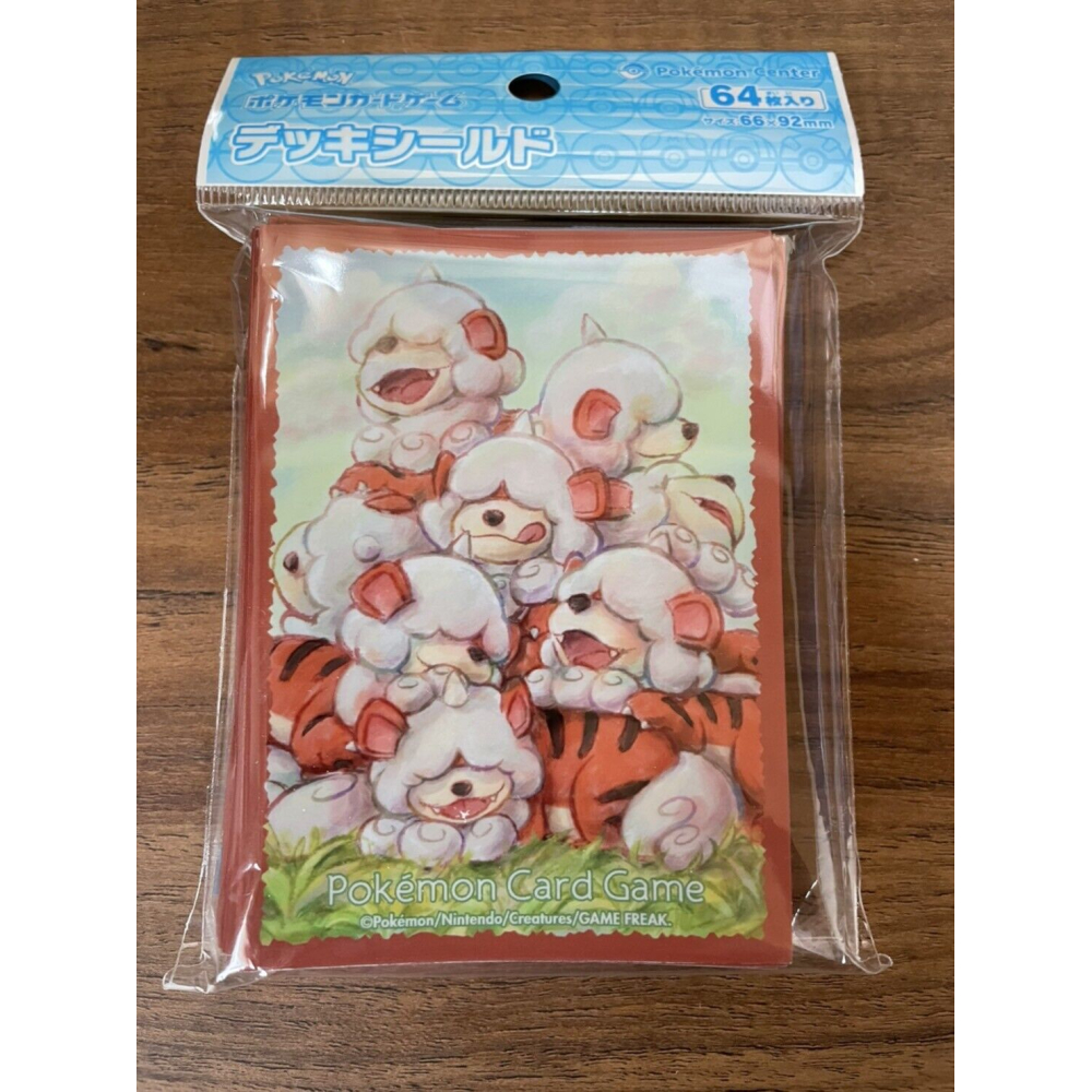 Pokemon center sleeves Hisuian Growlithe | Aniworld4u Pokemon center sleeves Hisuian Growlithe | Aniworld4u