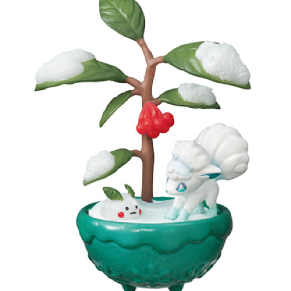 re-ment pokemon figures bonsai