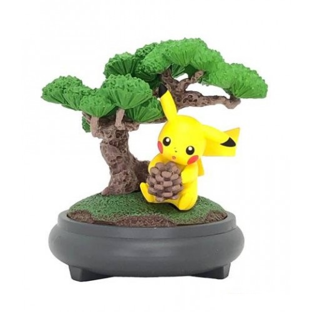 re-ment pokemon figures bonsai
