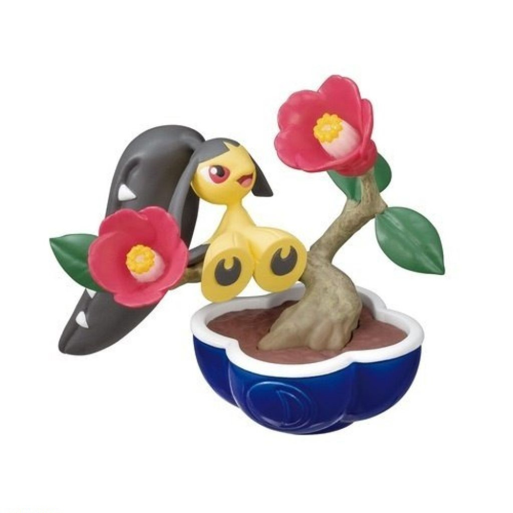 re-ment pokemon figures bonsai
