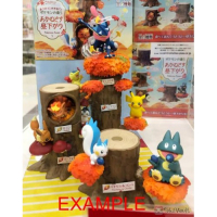 Officiële Pokemon figures re-ment Forest 5 Twilight Afternoon