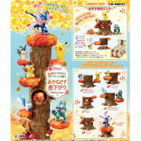 Officiële Pokemon figures re-ment Forest 5 Twilight Afternoon