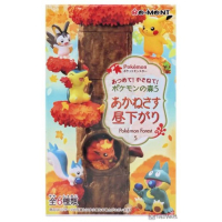 Officiële Pokemon figures re-ment Forest 5 Twilight Afternoon