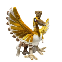 Authentic Pokemon center plush Gold & Silver 25th Anniversary Golden Shiny Ho-Oh +/- 40cm 