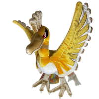 Authentic Pokemon center plush Gold & Silver 25th Anniversary Golden Shiny Ho-Oh +/- 40cm 