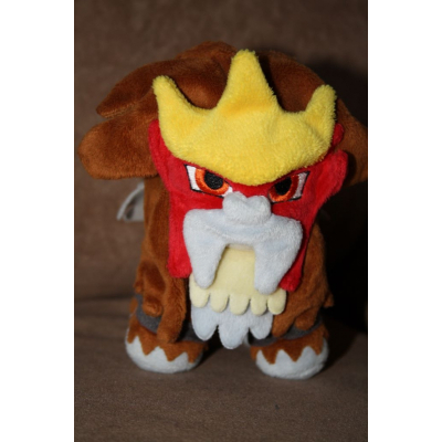 Officiële Pokemon center knuffel Entei +/-16cm pokedoll