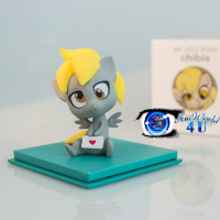 Officiële My little Pony chibi vinyl figure Derpy +/-5cm (geen speelgoed) open doosje