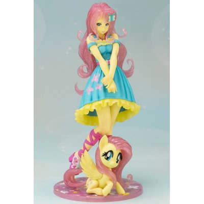 Officiële My Little Pony Bishoujo PVC Statue 1/7 fluttershy limited edition 22 cm