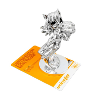 Officiële My Little Pony Chrome Derpy Muffin Vinyl Figure 11cm (geen speelgoed)