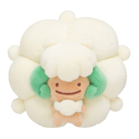 Authentic Pokemon center plush ditto transform Whimsicott  +/- 14cm
