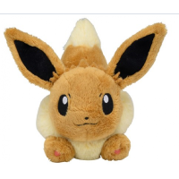 Officiële Pokemon center eevee knuffel +/- 17cm rennend