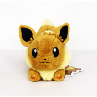 Officiële Pokemon center eevee knuffel +/- 17cm rennend