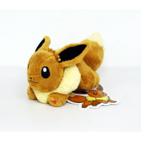 Officiële Pokemon center eevee knuffel +/- 17cm rennend