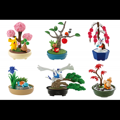 Officiële Pokemon figures re-ment Bonsai 2