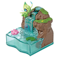 Authentic Pokemon figures re-ment Pokemon world 2 Mysterious Fountain