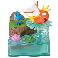 Authentic Pokemon figures re-ment Pokemon world 2 Mysterious Fountain