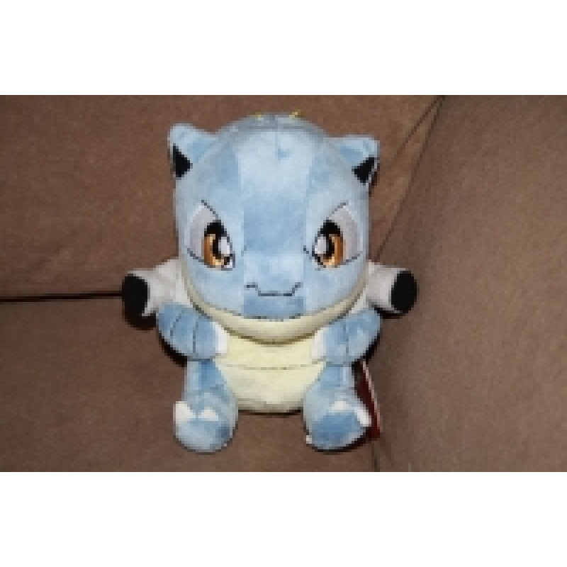 Authentic Pokemon plush Blastoise +/- 17cm