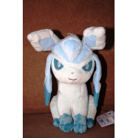 Officiële Pokemon Knuffel Glaceon +/- 28cm Banpresto i love eevee