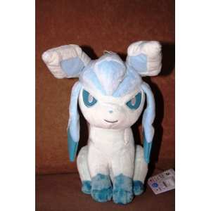 Official Pokemon plush Glaceon +/- 28cm Banpresto i love eevee