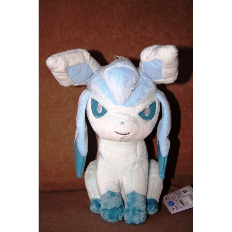 Officiële Pokemon Knuffel Glaceon +/- 28cm Banpresto i love eevee