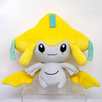 Authentic Pokemon plush Jirachi San-ei +/- 18cm 