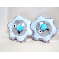 Officiële Pokemon knuffel Klink 13cm (breedt) banpresto my pokemon collection