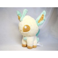 Officiële Pokemon center knuffel Leafeon pokedoll +/- 16cm 2007