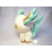 Officiële Pokemon center knuffel Leafeon pokedoll +/- 16cm 2007