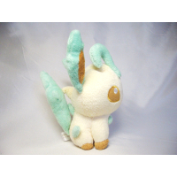 Officiële Pokemon center knuffel Leafeon pokedoll +/- 16cm 2007