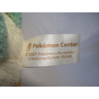Officiële Pokemon center knuffel Leafeon pokedoll +/- 16cm 2007